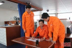 海上风电作业平台“大桥福船”号首秀 - 福州新闻网