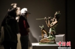 《都市桃花源》当代雕塑展在榕举行 展至7月27日 - 福州新闻网