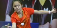 市乒乓球锦标赛鸣金收兵 福州八中夺得5项冠军 - 福州新闻网