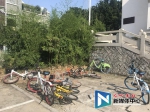 福州8个路段和地铁口禁止停放共享单车 - 福州新闻网