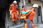 台江区举办防汛抢险救灾演练　救援过程高效有序 - 福州新闻网