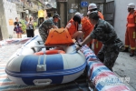 台江区举办防汛抢险救灾演练　救援过程高效有序 - 福州新闻网