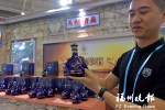 马祖高粱酒首次正式亮相大陆展会  年底福州开售 - 福州新闻网