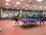 省水利厅举行2018年乒乓球比赛 - 水利厅