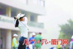 潘佳琦已经凭借打高尔夫球，被大学录取了。(图片由受访者提供) - 新浪