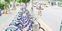 厦门公共自行车迎来“退卡潮 ” 运营部门避而不言 - 新浪