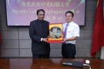 印度KISS大学副校长Harekrishna Satapathy博士一行来访 - 福建工程学院