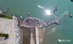 航拍泉州揭秘自然密码 蚶江渡口犹如小海豚吻石 - 新浪