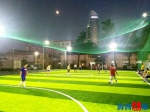海滨足球公园对外开放受到业余足球爱好者的欢迎。 - 新浪