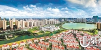 晋江不断提升城市景观，丰富城市内涵，致力打造国际化创新型品质城市。（陈金展 摄） - 福建新闻