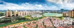 晋江不断提升城市景观，丰富城市内涵，致力打造国际化创新型品质城市。（陈金展 摄） - 福建新闻