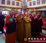 中国佛教协会代表团赴蒙古出席中国雍和宫捐赠蒙古达希乔伊林寺弥勒大佛开光仪式暨“库伦弥勒·慈悲”国际学术研讨会 - 佛教在线