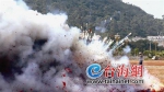 漳州强制引爆300余件非法烟花爆竹 销毁过程近一小时 - 新浪
