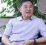 福盐集团董事长徐宗明正在接受中新网记者专访。李南轩 摄 - 福建新闻