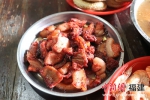 福州厨师擅用红糟入菜，红糟肉正是最典型的一个代表。吴林 摄 - 福建新闻