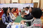 9月27日，泉台人才项目交流对接大会在福建省泉州市台商投资区举行。　陈龙山 摄 - 福建新闻