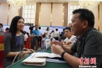 台湾青年与泉州企业面对面交流。　陈龙山 摄 - 福建新闻