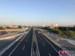 漳州互通(即江东高速路口)增设出入口改造工程项目。柳长兵摄 - 福建新闻