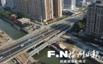 城区第二批缓堵项目中的鳌峰大桥南桥头节点改造工程国庆假期不停工。 - 新浪