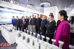圆桌会议期间，福建国资国企的领导参观位于新疆昌吉州的特变电工股份有限公司。李南轩摄 - 福建新闻