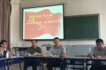 刘剑津书记参加数学与计算机系主题党日活动 - 福建商业高等专科学校