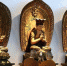 10月28日，第五届世界佛教论坛图片艺术展在福建省莆田市美术馆举行。中新社记者 王东明 摄 - 福建新闻