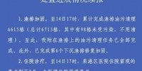 11月14日泉港区人民政府新闻办公室发布的续报全文。　钟欣 摄 - 福建新闻
