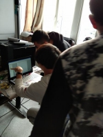 我院计算机系组织参加软件测试赛项的学生参观福建船政交通职业学院 - 福州英华职业学院