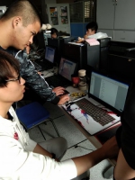 我院计算机系组织参加软件测试赛项的学生参观福建船政交通职业学院 - 福州英华职业学院
