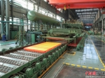 三钢生产工艺流程。郑玉林摄 - 福建新闻