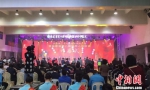 福建省第八届残疾人运动会开幕式2日在福州举行。　郑江洛 摄 - 福建新闻