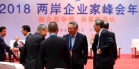 12月4日，2018两岸企业家峰会年会在厦门国际会议中心开幕。中新社记者 王东明 摄 - 福建新闻