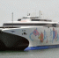 资料图：台湾客货船“丽娜轮”由台北港直航平潭。中新社发 张斌 摄 - 福建新闻