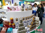 博览会参展产品中70%是绿色食品、有机农产品。　杨伏山 摄 - 福建新闻