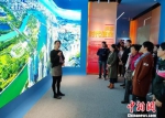 “探索·时代使命”展区引人瞩目。　杨伏山 摄 - 福建新闻