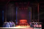 　图为福建歌舞剧院带来开幕演出《松毛岭之恋》。　吕明 摄 - 福建新闻