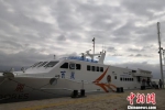 12月27日起，台湾籍客船“百丽”轮投入泉金航线运营。　徐建伟 摄 - 福建新闻
