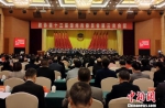 1月7日上午，漳州市政协十三届三次会议开幕。　何凌霄 摄 - 福建新闻