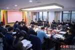 1月8日，福建省委军民融合办在福州召开全省军民融合发展工作座谈会。李南轩 摄 - 福建新闻