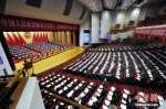 1月13日，中国人民政治协商会议第十二届福建省委员会第二次会议在福州开幕。中新社记者 张斌 摄 - 福建新闻