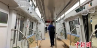 福州地铁2号线正式进入为期三个多月的空载试运行。　包书平　摄 - 福建新闻