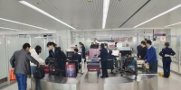 1月21日，2019年中国春运拉开帷幕，福州长乐国际机场也即将迎来旅客出行高峰。　李拯 摄 - 福建新闻