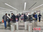 1月21日，2019年中国春运拉开帷幕，福州长乐国际机场也即将迎来旅客出行高峰。　李拯 摄 - 福建新闻
