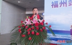 庄灿阳表示，福盐集团借春运归家团圆的温馨时刻，进一步扩大福建生态海盐的影响力。 高媛媛 摄 - 福建新闻