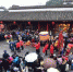 2月9日，中国农历己亥年正月初五，是春节传统民俗迎财神的日子。福州三坊七巷天后宫“迎财神”民俗巡游活动在春雨中举行。　记者刘可耕 摄 - 福建新闻