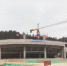晋江足球公园主场馆轮廓已清晰可见 - 新浪