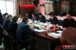 2月22日，林杰率领办机关有关处室负责同志到福州市及连江县调研海防工作。陈丽霞 摄 - 福建新闻