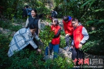 福州举办大型百人植树活动 为“福州蓝”再添色彩 - 福建新闻