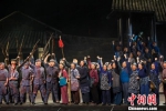 3月14日晚，由福建省文化和旅游厅出品、福建省歌舞剧院创排的民族歌剧《松毛岭之恋》在北京保利剧院精彩上演。福建省歌舞剧院供图 - 福建新闻
