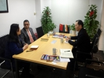黄德智副厅长拜访印尼金光集团APP中国总部和印度工业联合会上海代表处 - 商务之窗